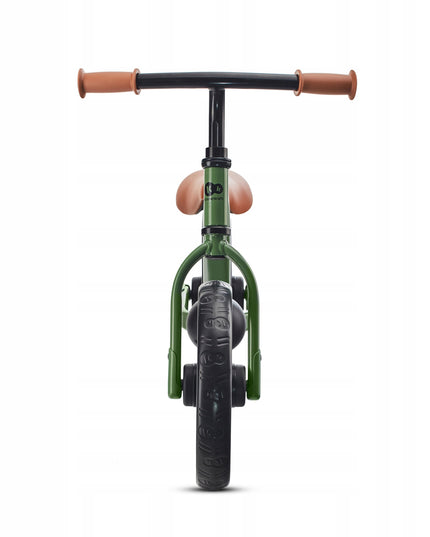 Kinderkraft Bėgimo dviratukas 2WAYNEXT, lengvas paspiriamasis žaislas vaikams nuo 2 metų, žalias