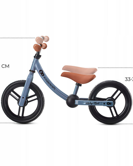 Lengvas balansinis dviratukas vaikams 2WAYNEXT, mėlynas Kinderkraft