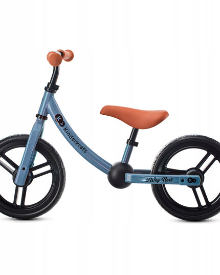Lengvas balansinis dviratukas vaikams 2WAYNEXT, mėlynas Kinderkraft