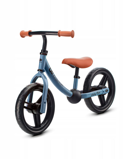 Lengvas balansinis dviratukas vaikams 2WAYNEXT, mėlynas Kinderkraft