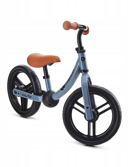 Lengvas balansinis dviratukas vaikams 2WAYNEXT, mėlynas Kinderkraft
