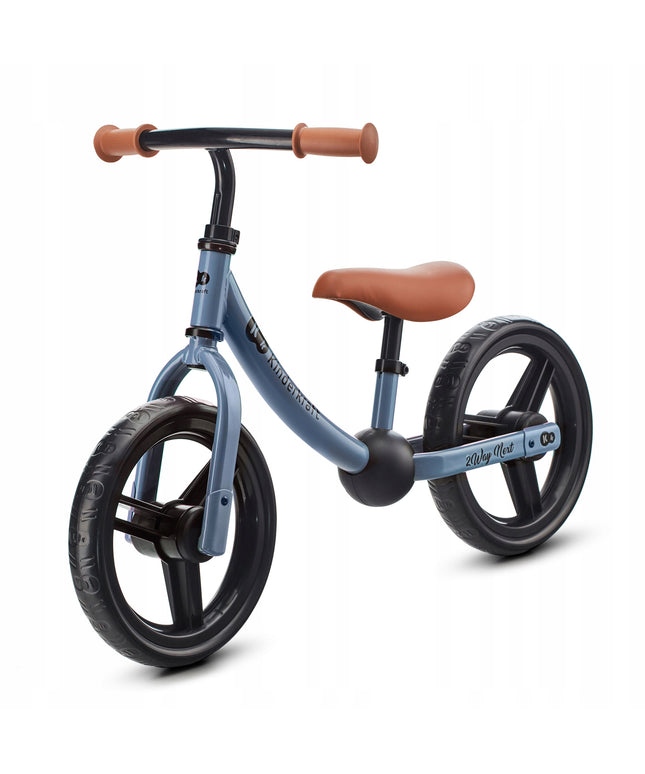 Lengvas balansinis dviratukas vaikams 2WAYNEXT, mėlynas Kinderkraft