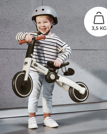 Kinderkraft Dviratukas Triratukas 3in1 4Trike Pilkas