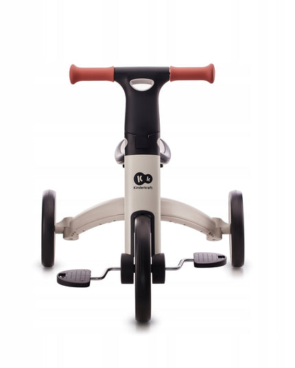 Kinderkraft Dviratukas Triratukas 3in1 4Trike Pilkas