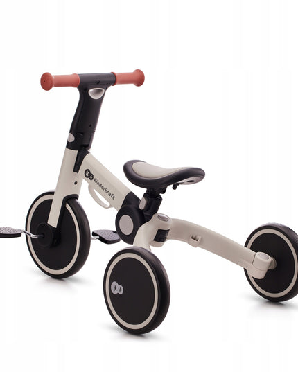 Kinderkraft Dviratukas Triratukas 3in1 4Trike Pilkas