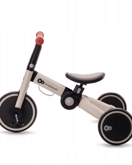 Kinderkraft Dviratukas Triratukas 3in1 4Trike Pilkas