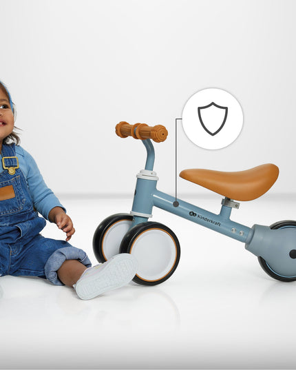 Mini triratis bėgantis dviratukas CUTIE, rožinis Kinderkraft