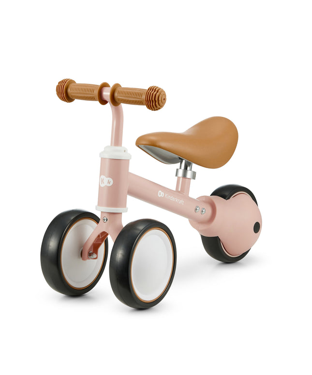 Mini triratis bėgantis dviratukas CUTIE, rožinis Kinderkraft