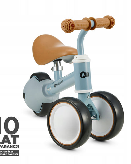 Kinderkraft Mini triratukas-balansinis CUTIE Mėlynas