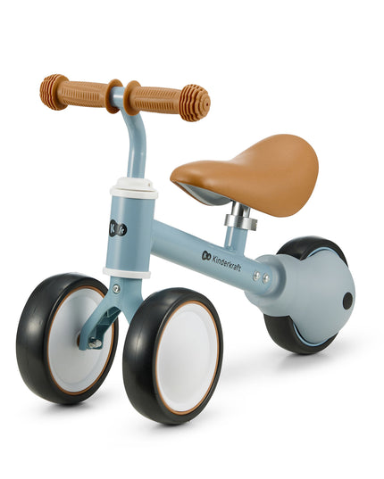 Kinderkraft Mini triratukas-balansinis CUTIE Mėlynas