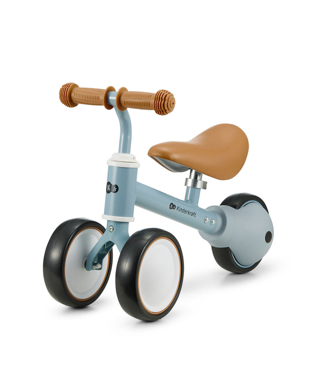 Kinderkraft Mini triratukas-balansinis CUTIE Mėlynas