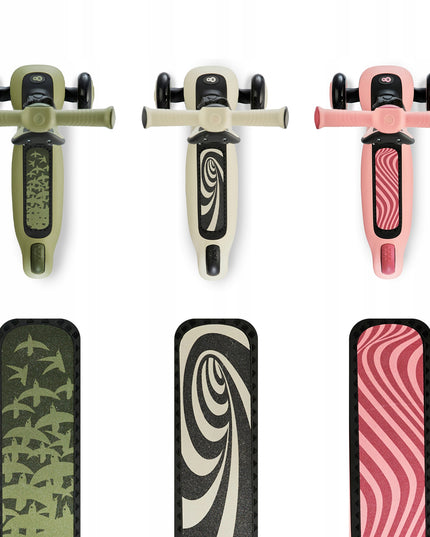 Kinderkraft Triratukas-Riedlentė 2in1 HALLEY Baltas