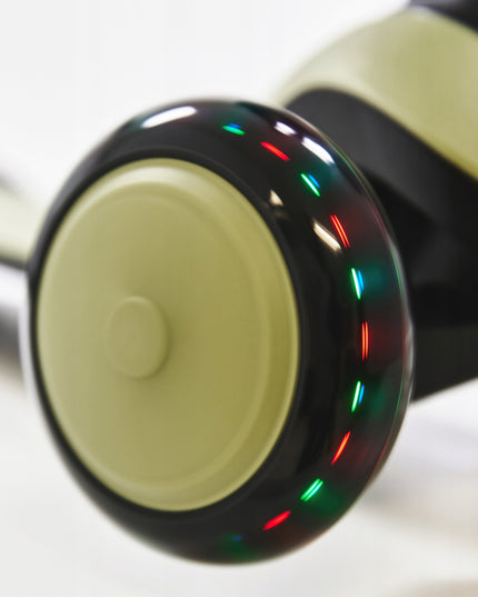 Kinderkraft Triratukas-Riedlentė 2in1 HALLEY Baltas