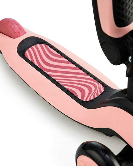 Kinderkraft 2in1 Triratukas, paspirtukas, važiavimo dviratukas HALLEY Rožinis