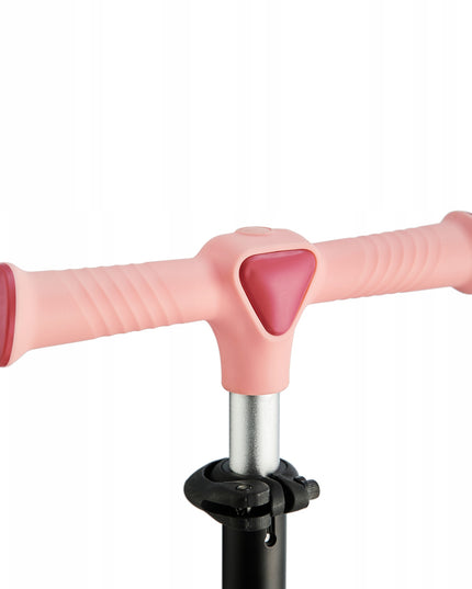 Kinderkraft 2in1 Triratukas, paspirtukas, važiavimo dviratukas HALLEY Rožinis