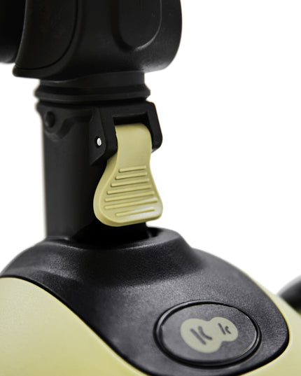 Kinderkraft 2in1 Triratukas, Riedlentė, Važiuoklė, Bėgimo Dviratukas HALLEY Žalias