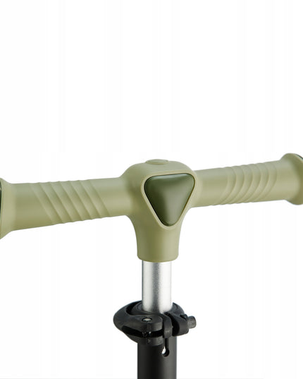 Kinderkraft 2in1 Triratukas, Riedlentė, Važiuoklė, Bėgimo Dviratukas HALLEY Žalias