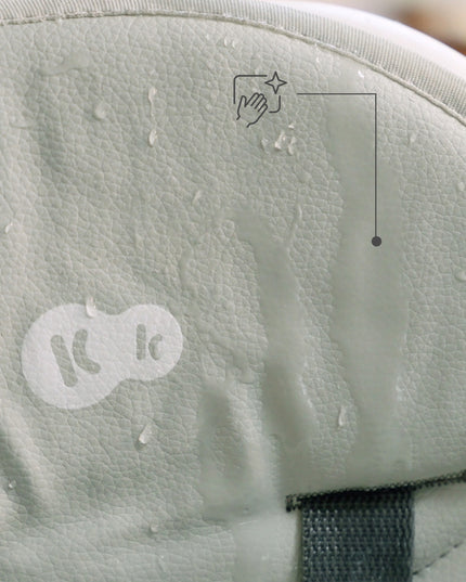 Kinderkraft Sulankstoma maitinimo kėdutė, vaikiška kėdutė 2in1 DINNLY