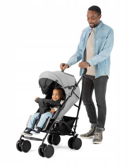 Kinderkraft Vežimėlis Sulankstomas Skėtukas 22kg SIESTA Pilkas