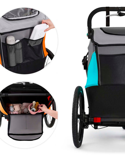 Kinderkraft Sportinis vežimėlis aktyviems / Dviratininko priekaba NAVA