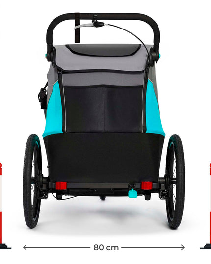 Kinderkraft Sportinis vežimėlis aktyviems / Dviratininko priekaba NAVA