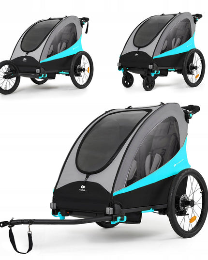 Kinderkraft Sportinis vežimėlis aktyviems / Dviratininko priekaba NAVA