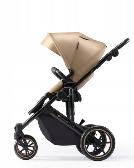 Kinderkraft Daugiafunkcis vežimėlis 2in1 Lopšys + Sportinė dalis PRIME 2 Bėžinis