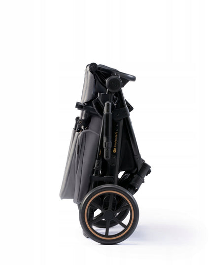 Kinderkraft Daugiafunkcis vežimėlis 2in1 Lopšys Sportinė dalis PRIME 2 Pilkas