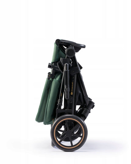 Kinderkraft Daugiafunkcis vežimėlis 2in1 lopšys ir sportinė dalis PRIME 2 žalias