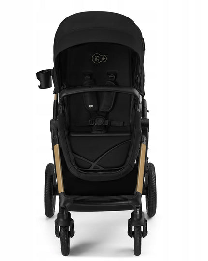 Kinderkraft Daugiafunkcis vežimėlis 3in1, sportinis vežimėlis, automobilinė kėdutė MOOV 2XL AIR Juodas