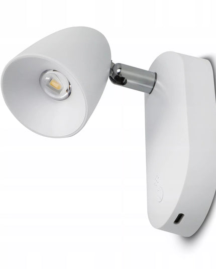 Belaidis LED sieninis šviestuvas Smartled, CCT reguliuojamas, magnetinis, nešiojamas