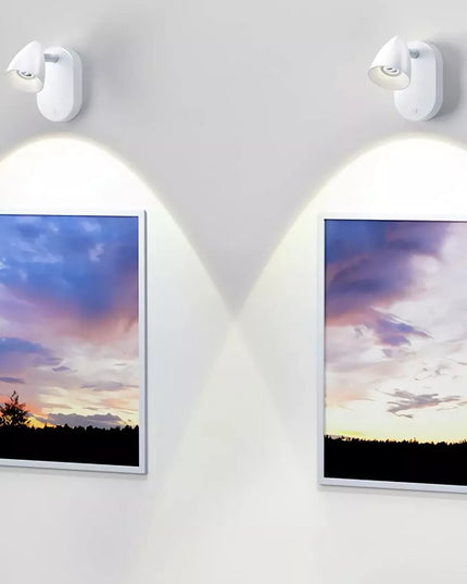 Belaidis LED sieninis šviestuvas Smartled, CCT reguliuojamas, magnetinis, nešiojamas