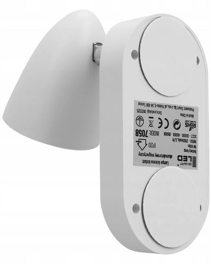 Belaidis LED sieninis šviestuvas Smartled, CCT reguliuojamas, magnetinis, nešiojamas