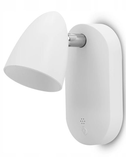 Belaidis LED sieninis šviestuvas Smartled, CCT reguliuojamas, magnetinis, nešiojamas