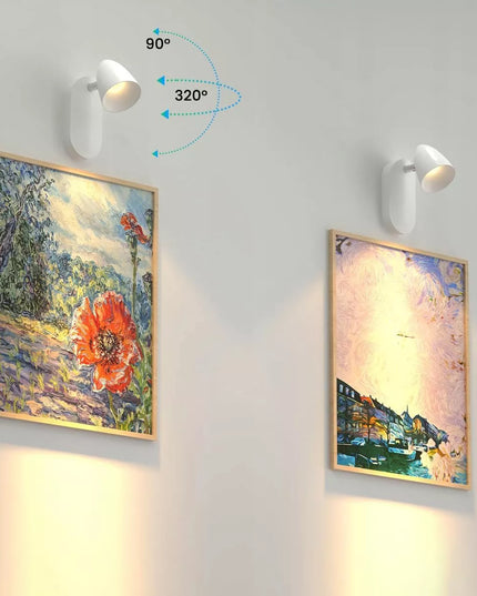 Belaidis LED sieninis šviestuvas Smartled, CCT reguliuojamas, magnetinis, nešiojamas