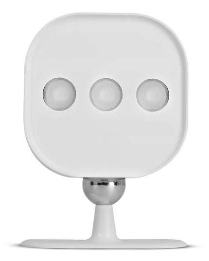 Smartled sieninis LED šviestuvas, akumuliatorinis, RGB CCT, reguliuojamas, magnetinis