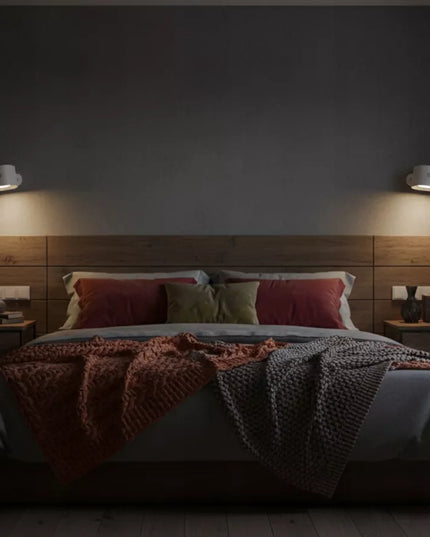 Smartled sieninis LED šviestuvas, akumuliatorinis, RGB CCT, reguliuojamas, magnetinis
