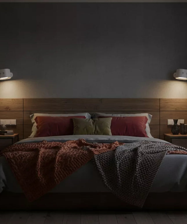 Smartled sieninis LED šviestuvas, akumuliatorinis, RGB CCT, reguliuojamas, magnetinis