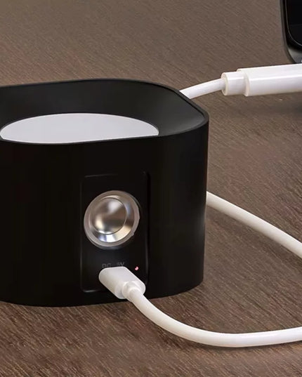 Išmanusis belaidis sieninis LED šviestuvas RGB CCT su magnetiniu laikikliu