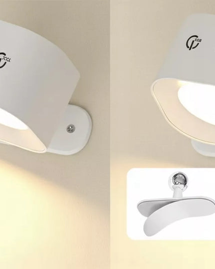 Smartled sieninis LED šviestuvas, akumuliatorinis, RGB CCT, reguliuojamas, magnetinis