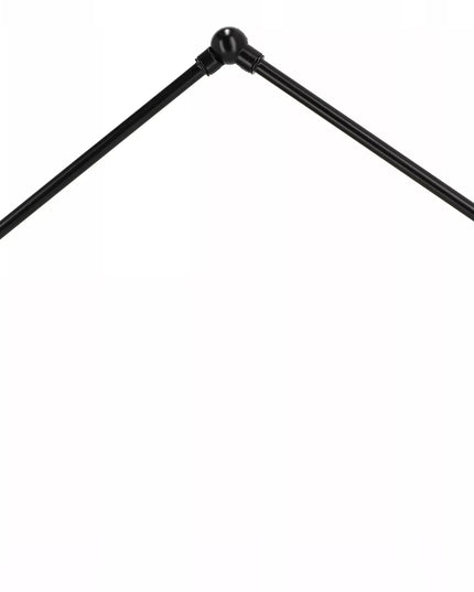 Sieninis šviestuvas LED Smartled Edison Loft E27 juodas