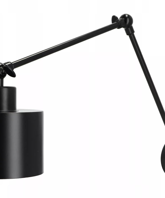 Sieninis šviestuvas LED Smartled Edison Loft E27 juodas