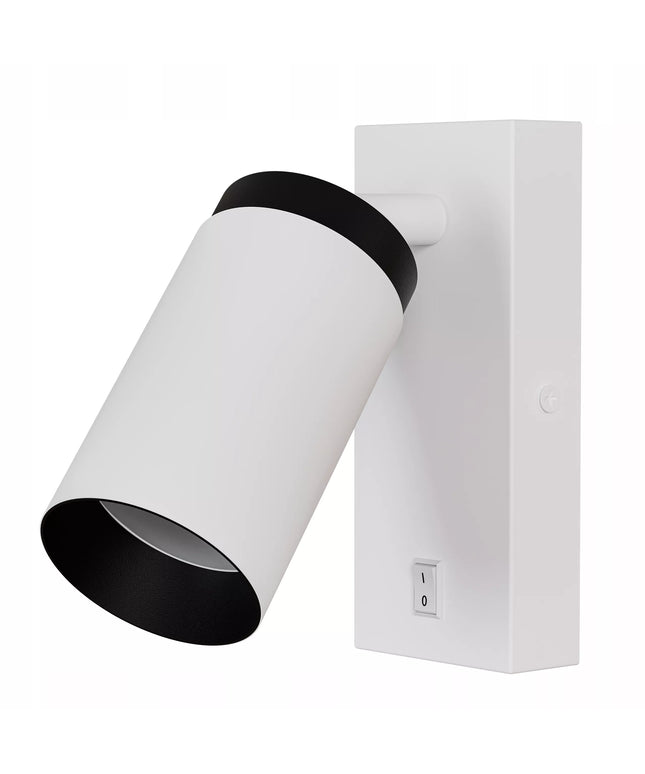 Sieninis LED šviestuvas Smartled GU10 su jungikliu, paviršinis montavimas