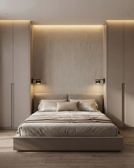 Sieninis LED šviestuvas Smartled GX53 su jungikliu, briaunotas SPOT