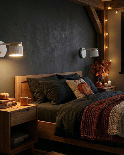 Sieninis LED šviestuvas Smartled GX53 su jungikliu, rifliuotas