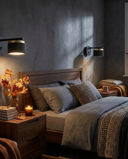 Sieninis LED šviestuvas Smartled GX53 su jungikliu, briaunotas SPOT