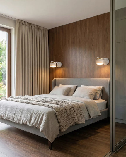 Sieninis LED šviestuvas Smartled GX53 su jungikliu, rifliuotas