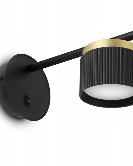 Sieninis LED šviestuvas Smartled GX53 su jungikliu, briaunotas SPOT