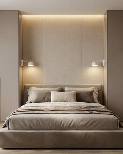 Sieninis LED šviestuvas Smartled GX53 su jungikliu, rifliuotas