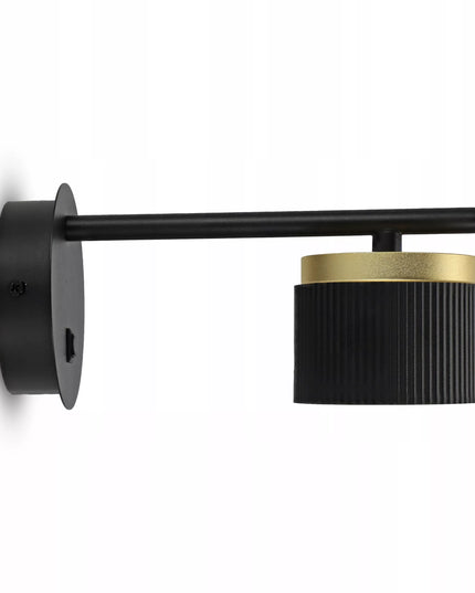 Sieninis LED šviestuvas Smartled GX53 su jungikliu, briaunotas SPOT